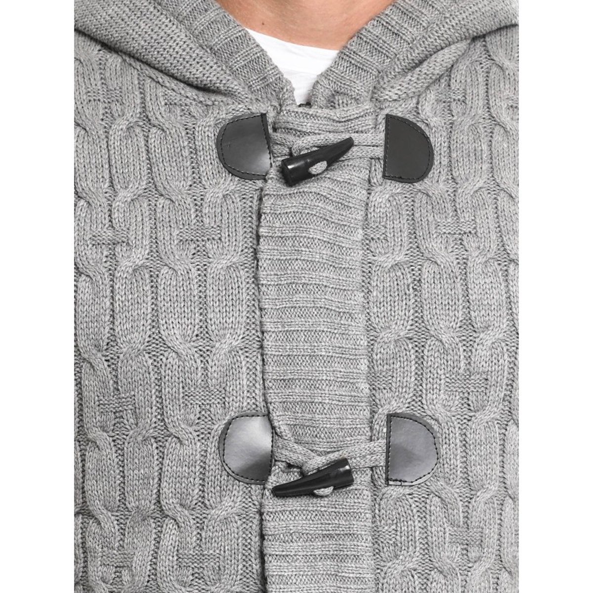 Gilet Avec Capuche Lispec gris clair, RITCHIE
