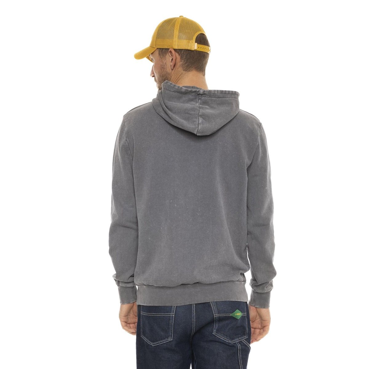 Sweat à capuche YOUTH gris anthracite, VON DUTCH