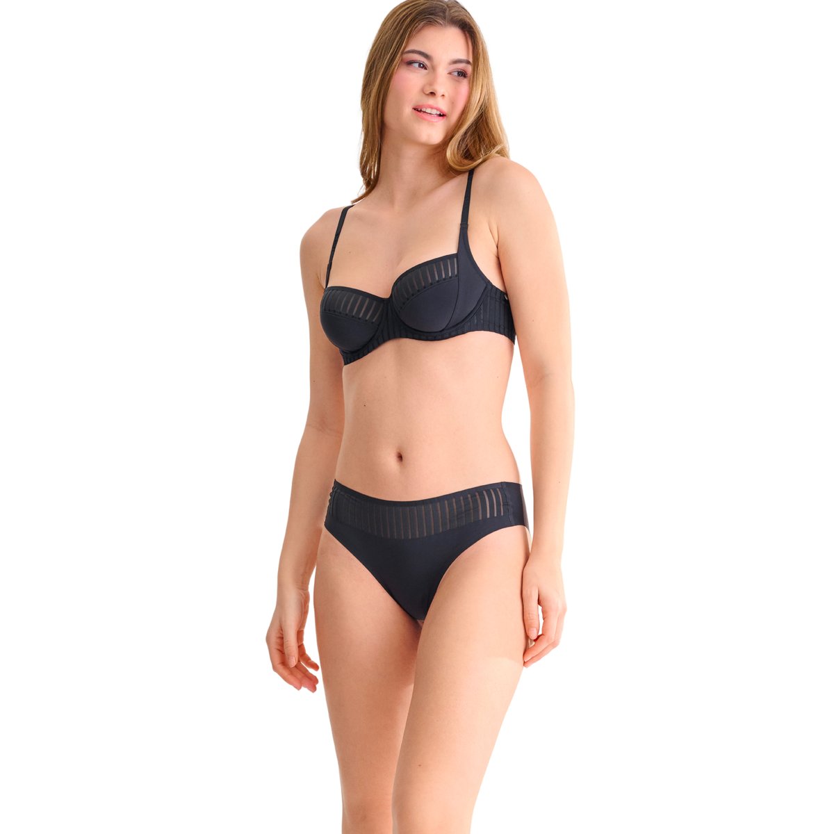 Culotte TIA noir, LISCA