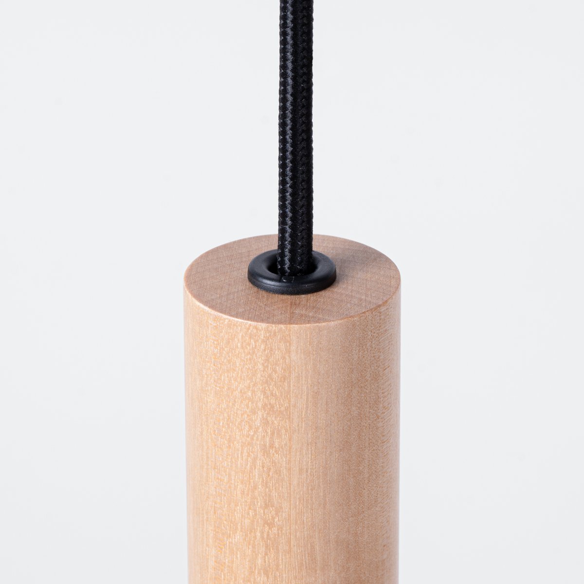 Suspension Acier Bois G9 3 Pastelo Line marron, EDEN