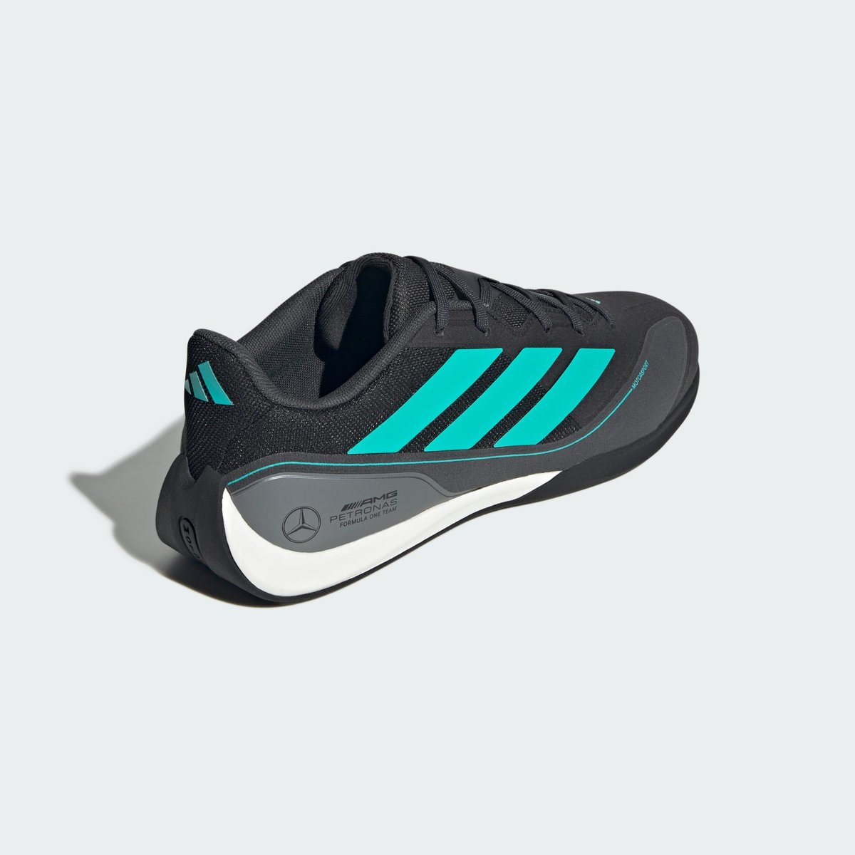 Chaussure Adidas Feroza Base Mercedes Amg Petronas F1 Chaussure Adidas Feroza Base Mercedes Amg Petronas F1 core black / semi mint rush / iron metallic, adidas Performance