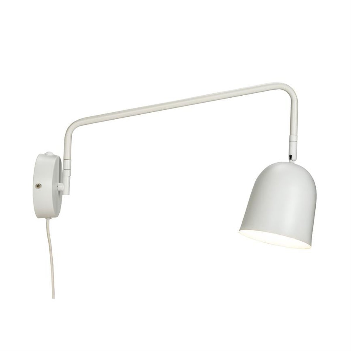 Applique en Métal MANCHESTER blanc mat, DYBERG LARSEN