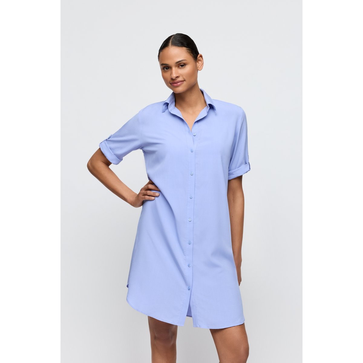 swimwear robe courte TINJIS lilas - sparkling dusk, MARIE JO