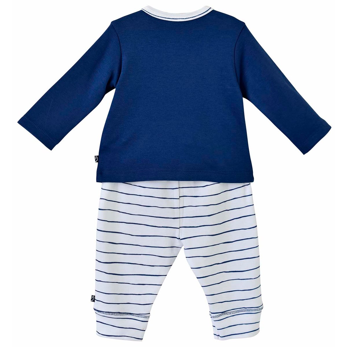 T-shirt et pantalon garcon cais bleu, SUCRE D'ORGE