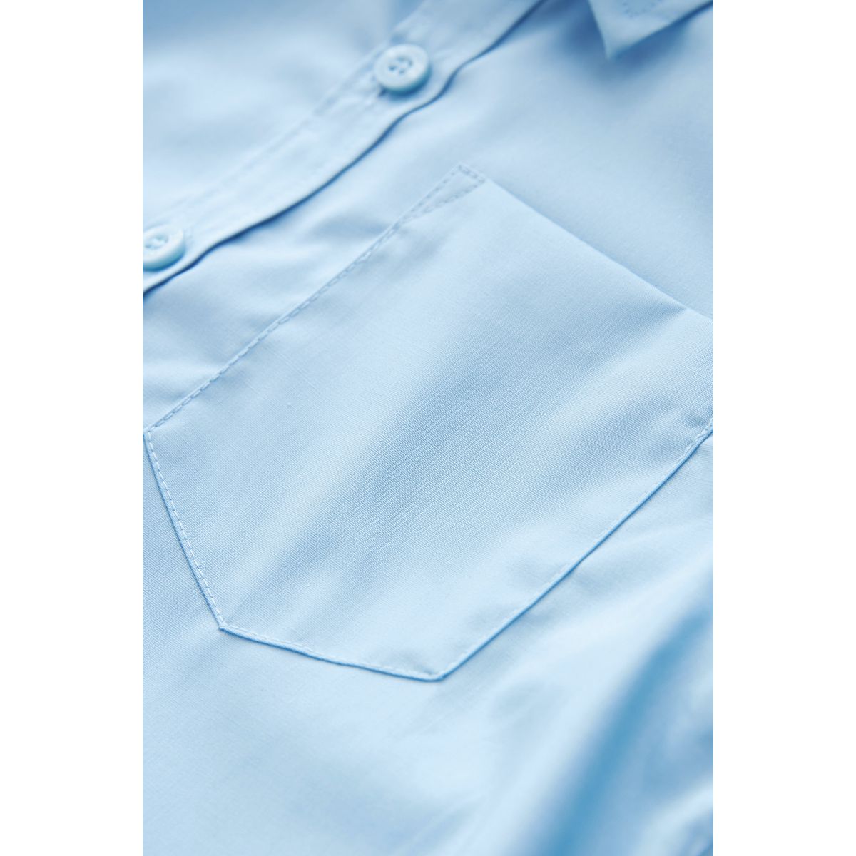 Chemise d'école à manches longues, lot de 2 bleu, NEXT