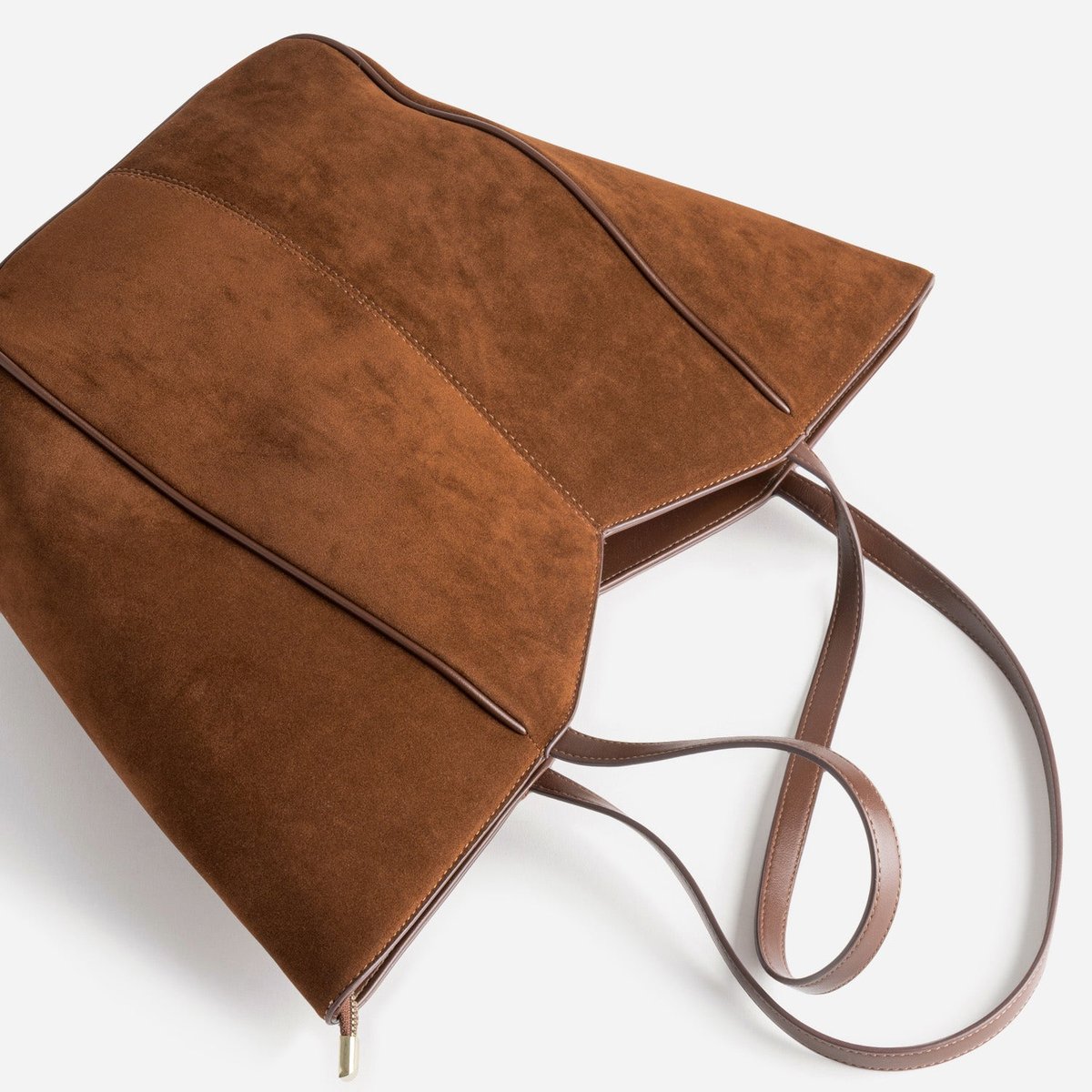 Sac Cabas SENOJI cognac, ERAM