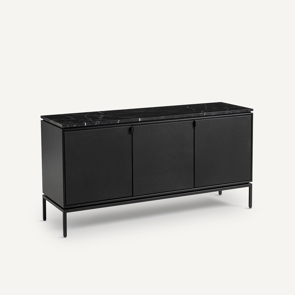 Buffet enfilade marbre, Hitha marbre noir, AM.PM
