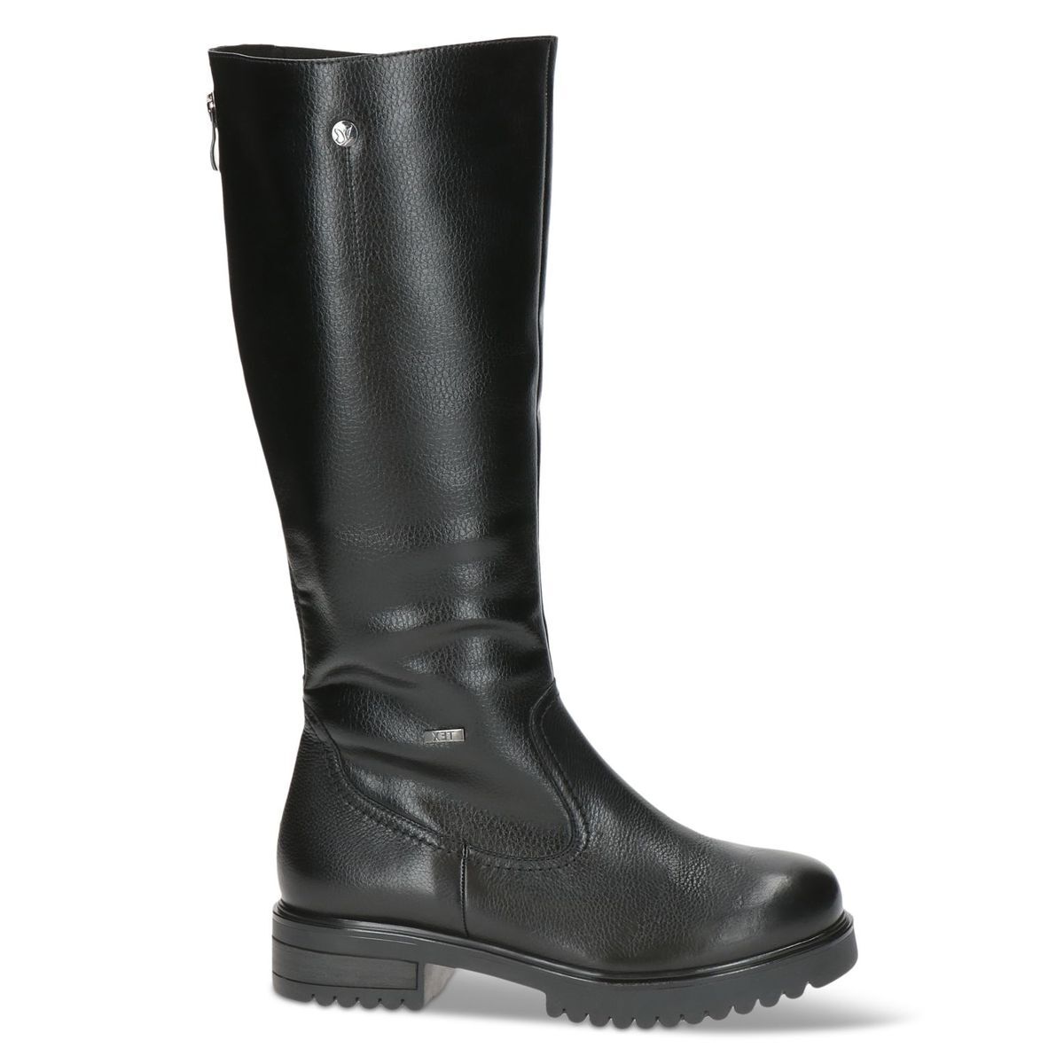 Bottes fourée noir nappa, CAPRICE
