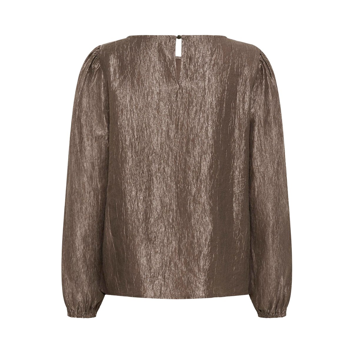 Blouse à manches longues gris morel, KAFFE