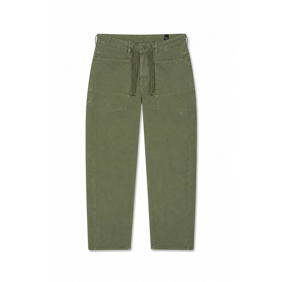 Pantalon loose, large HOBO W pesto, LE TEMPS DES CERISES