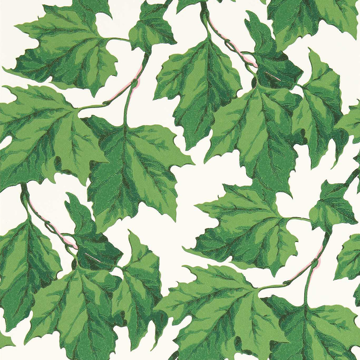 Dappled Leaf Emerald Wallpaper green, HARLEQUIN X SOPHIE ROBINSON