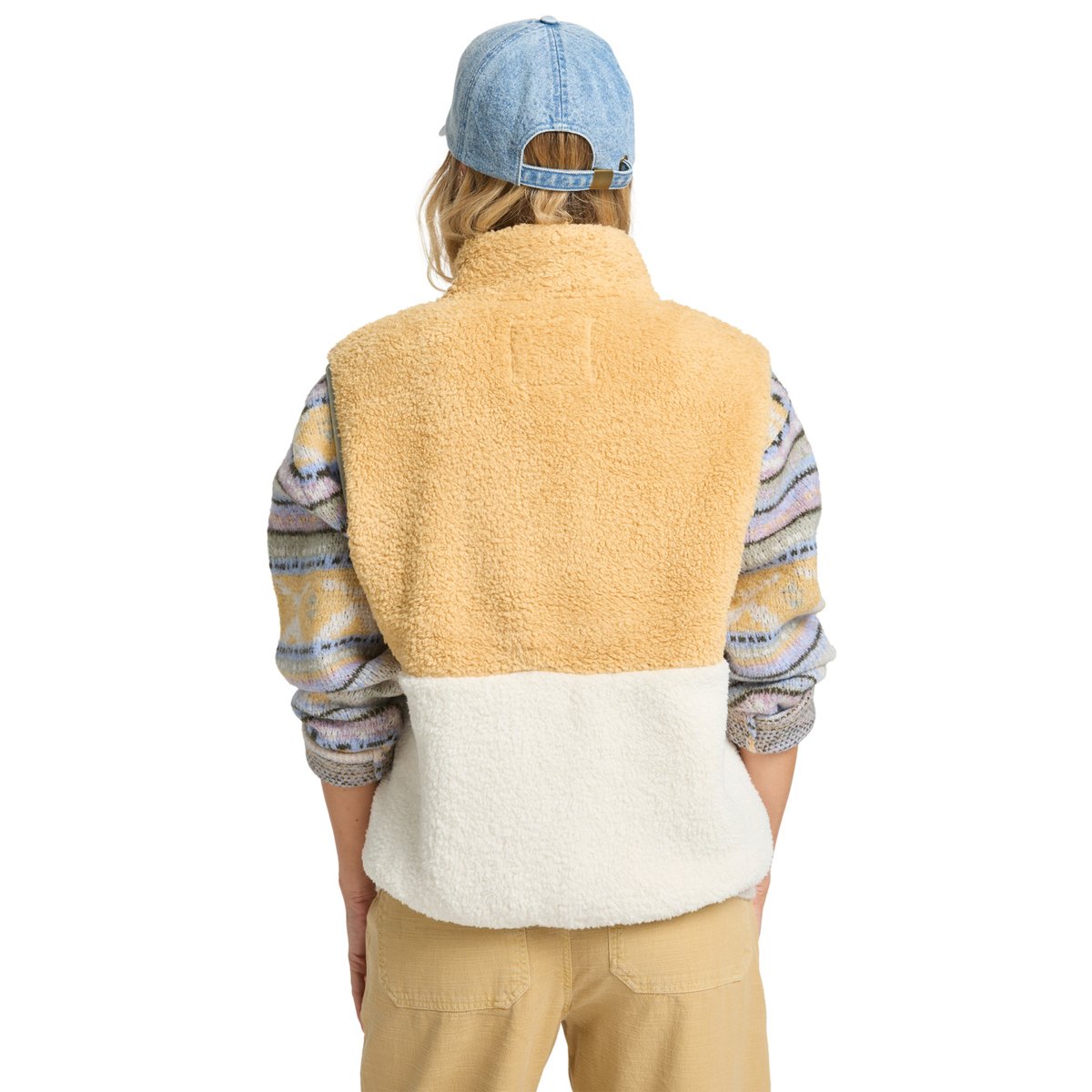 Polaire GO ON HIKE beige hemp 2, BILLABONG