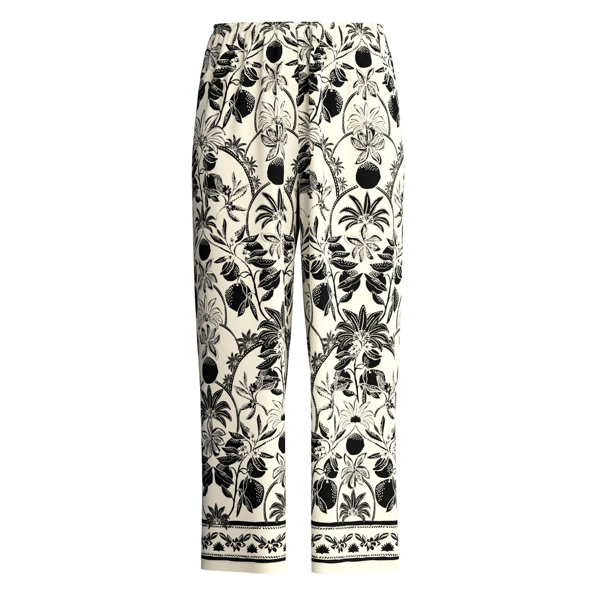 Pantalon de pyjama 7/8 Coton FAVOURITES LAYERING crème de charme, CALIDA