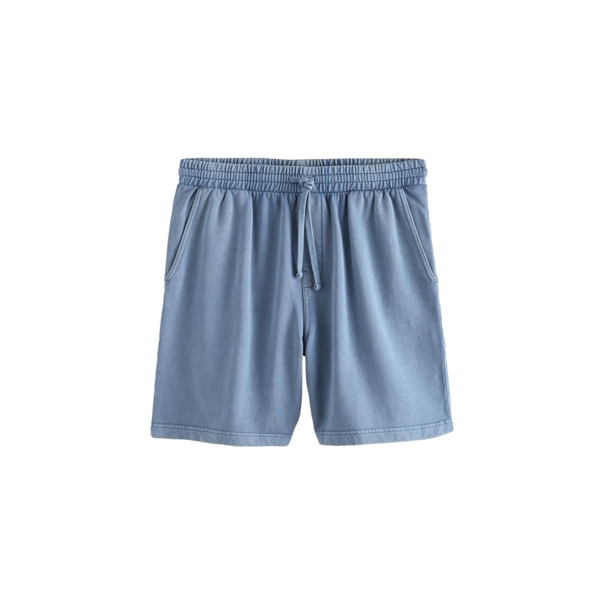 Short en jersey teint pièce bleu, NEXT