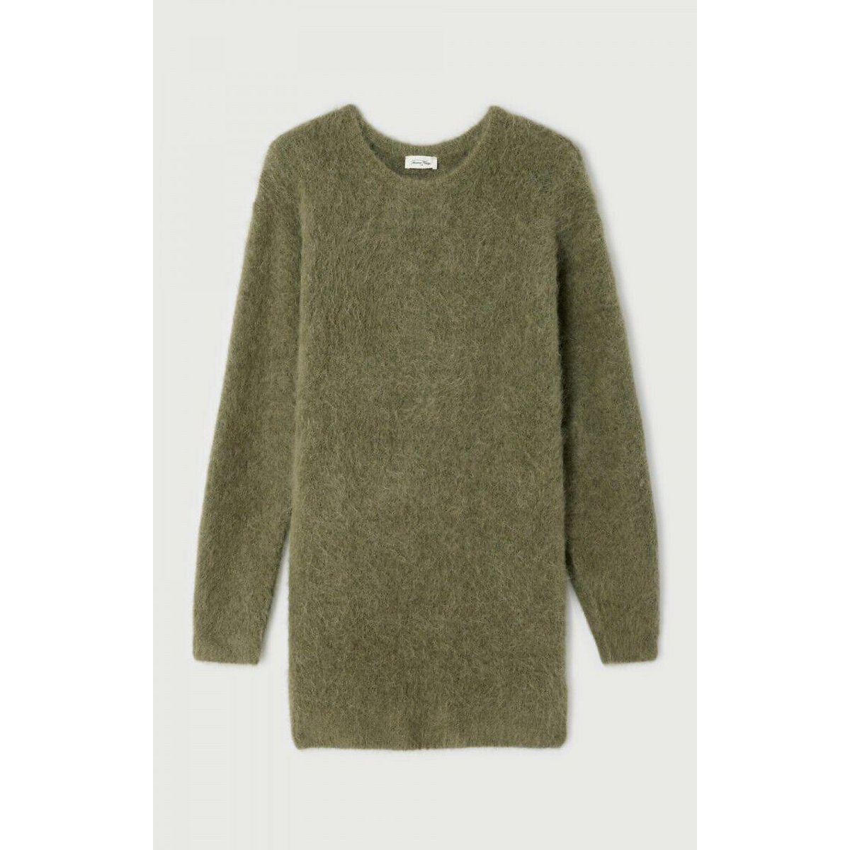 Niby Mini Jumper Dress with Crew Neck 90005637, AMERICAN VINTAGE