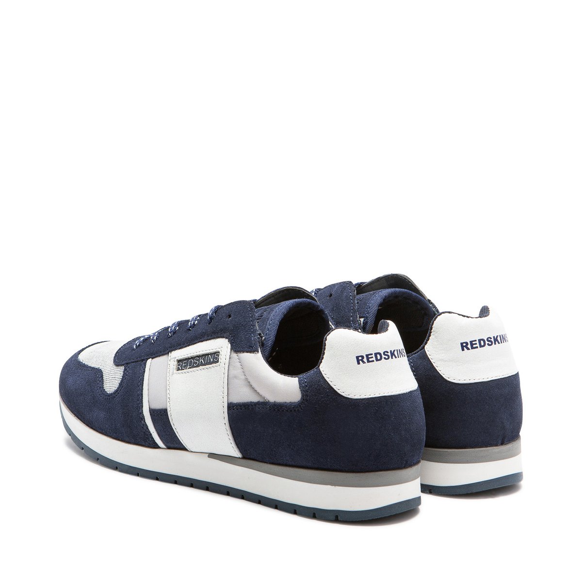 Baskets textile AFFAIRAN marine+gris, REDSKINS