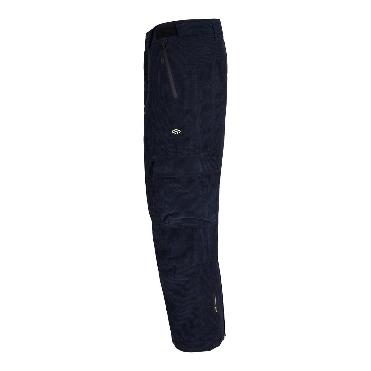 Pantalon cargo, en velours, VERBIER bleu foncé, JACK & JONES