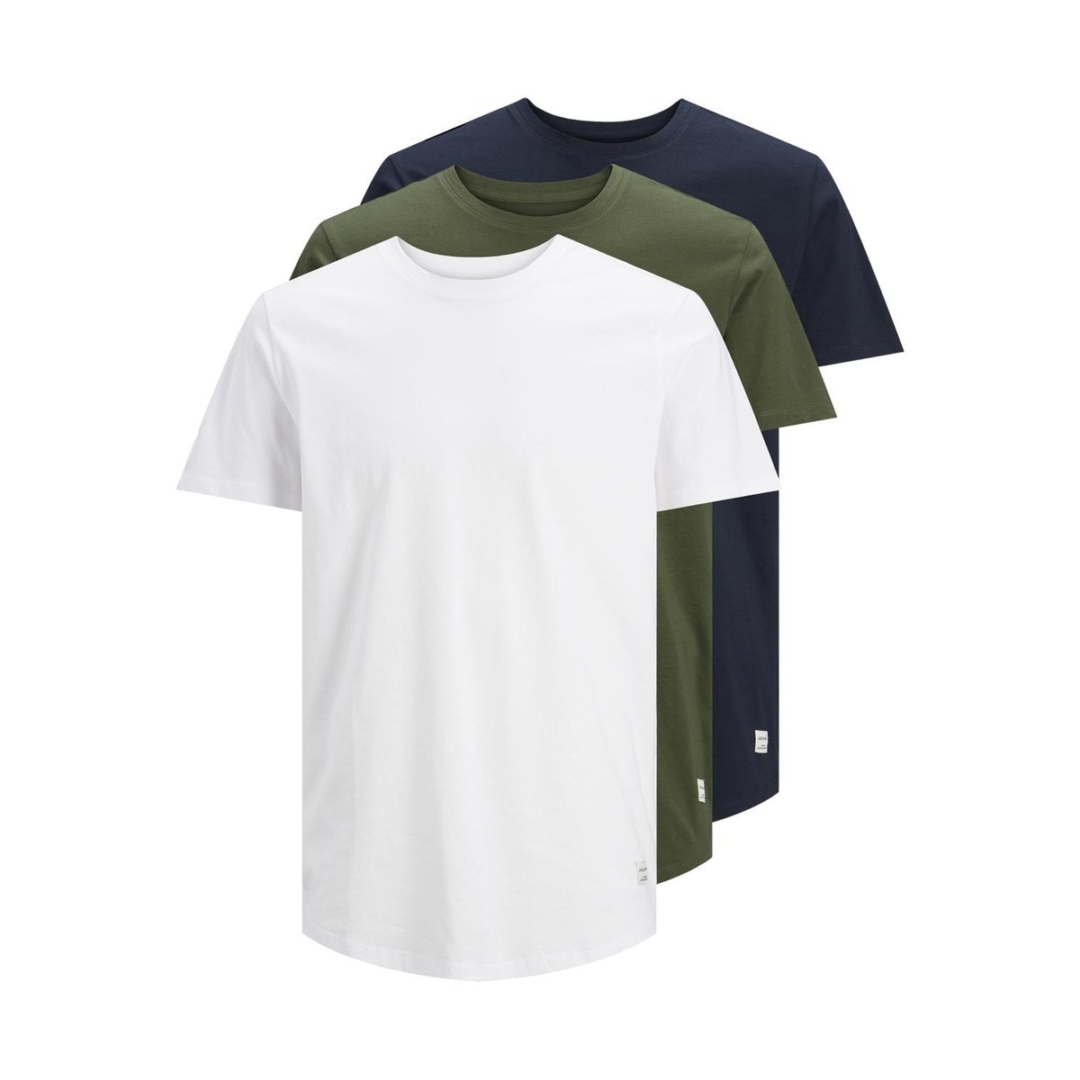 T-Shirt white 1, JACK & JONES