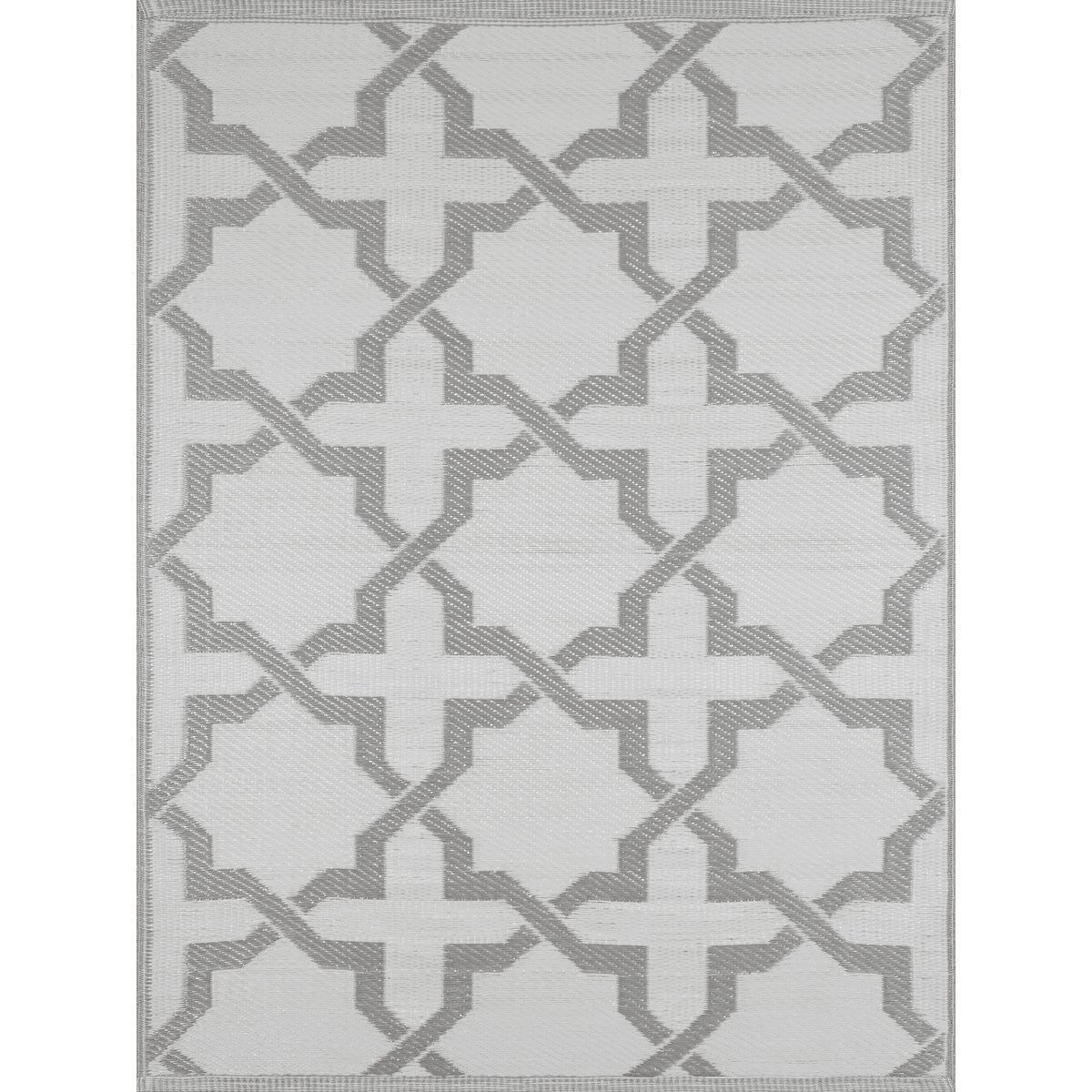 Tapis extérieur baroque SCOOBI gris, NAZAR RUGS