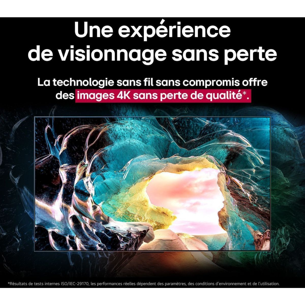 TV 65M5 2025 (164cm) couleur unique, LG