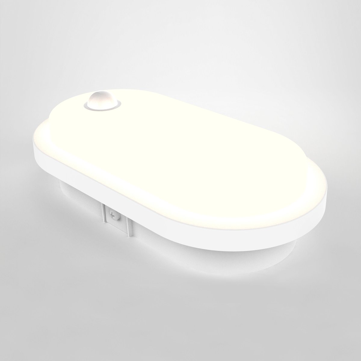 Applique avec détection Led, EZY blanc, INSPIRE