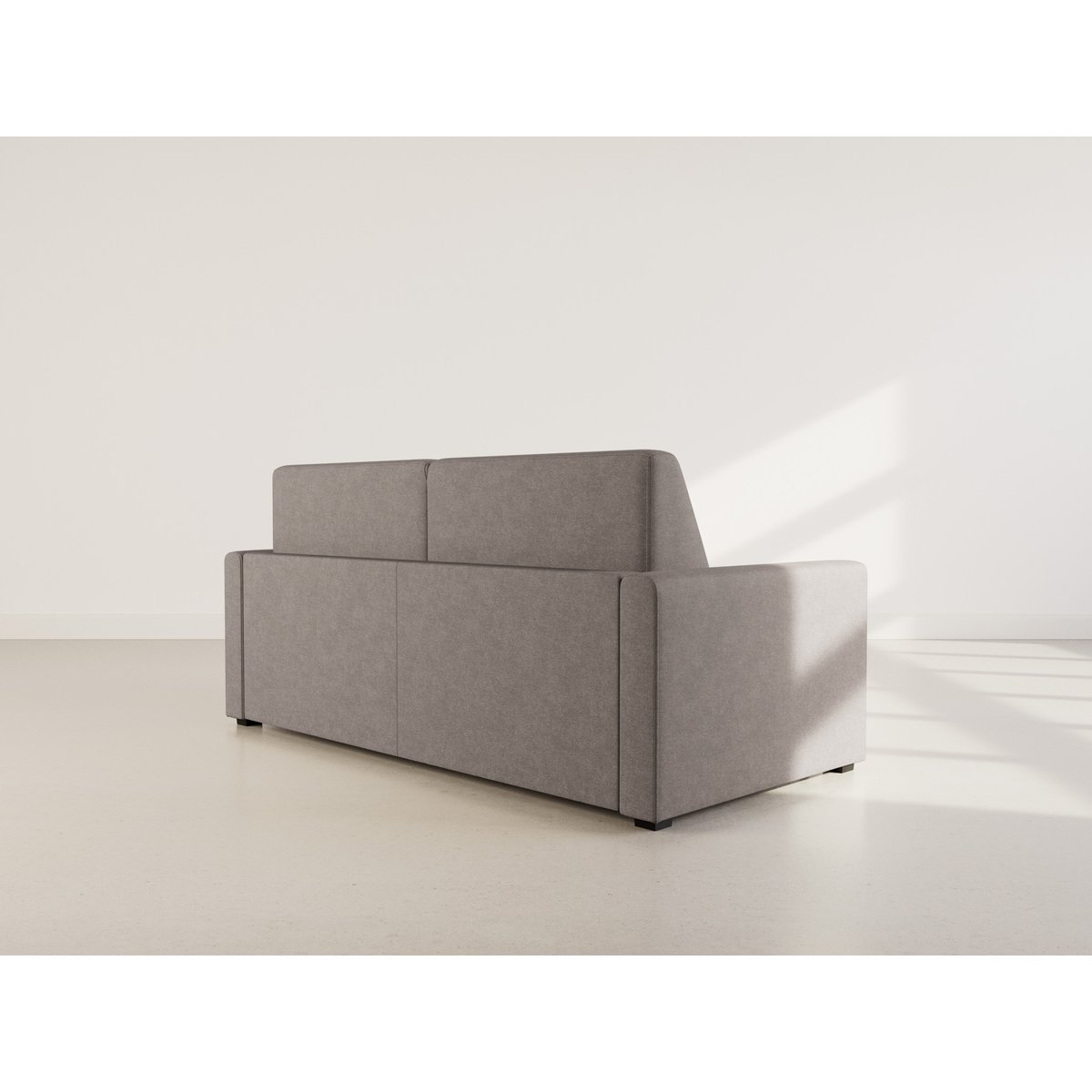 Lit - JULIA gris, BEST MOBILIER