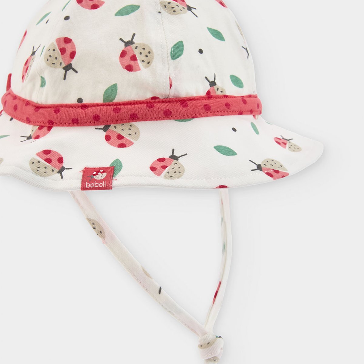 Bob bébé en coton imprimé multicolore, BOBOLI