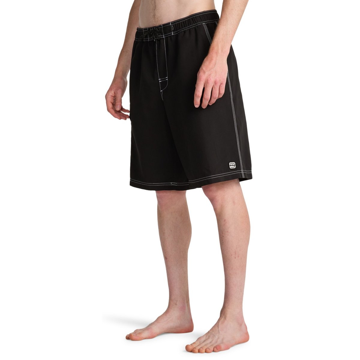 Short de bain THROW ON LAYBACK 19" noir black, BILLABONG