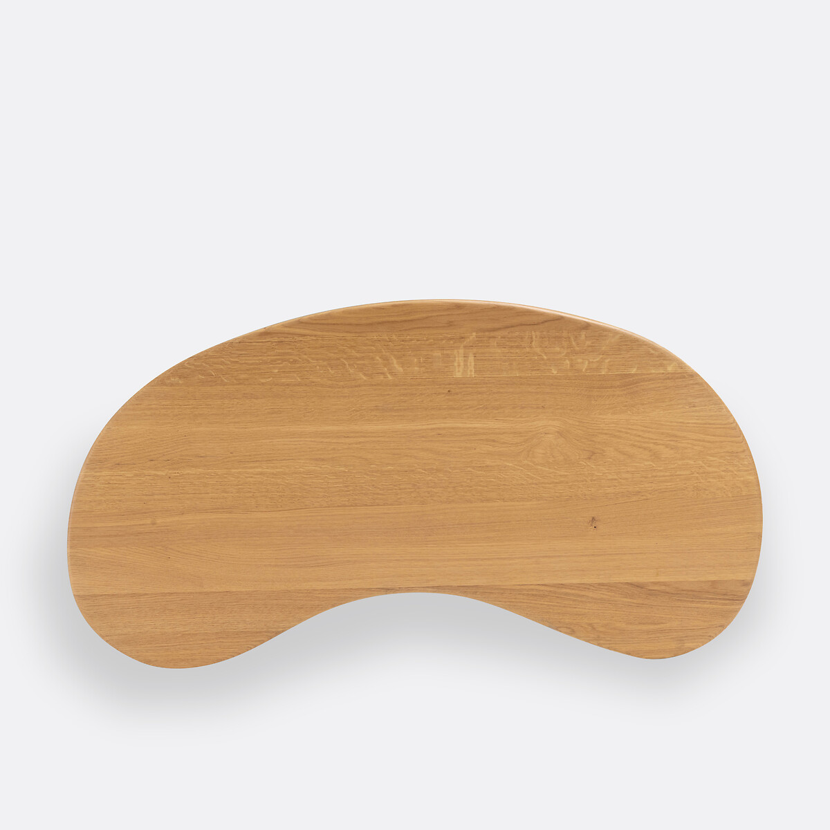 Mesa de centro orgânica, de carvalho maciço, comprimento 118 cm, RODI carvalho, LA REDOUTE INTERIEURS