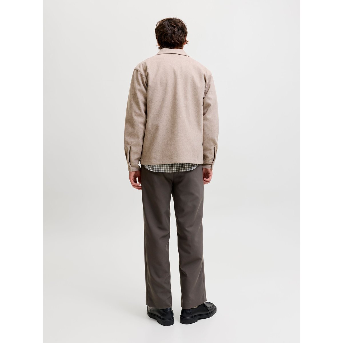 Surchemise oatmeal, JACK & JONES