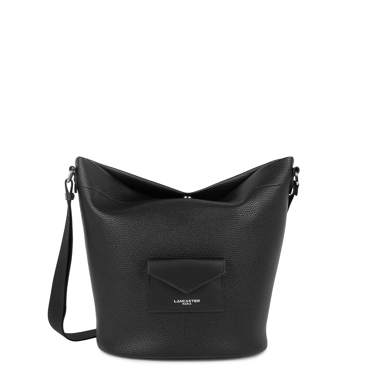 Borsa a bisaccia, MAYA KBA nero , LANCASTER