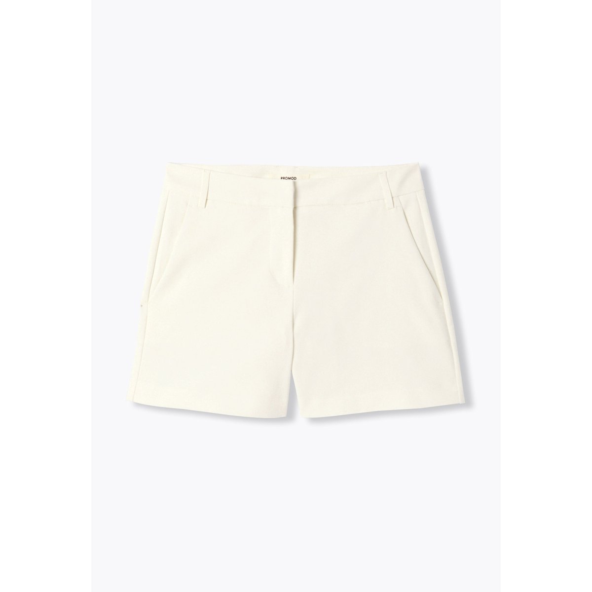 Short chic uni blanc, PROMOD