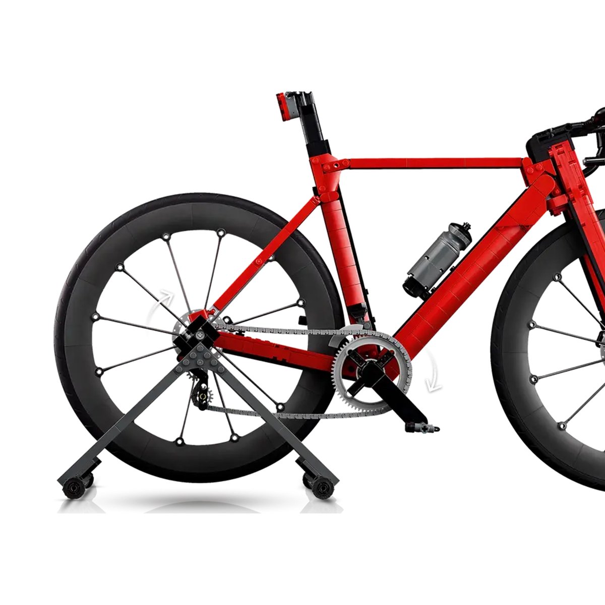 Icons Le vélo de route multicolore, LEGO