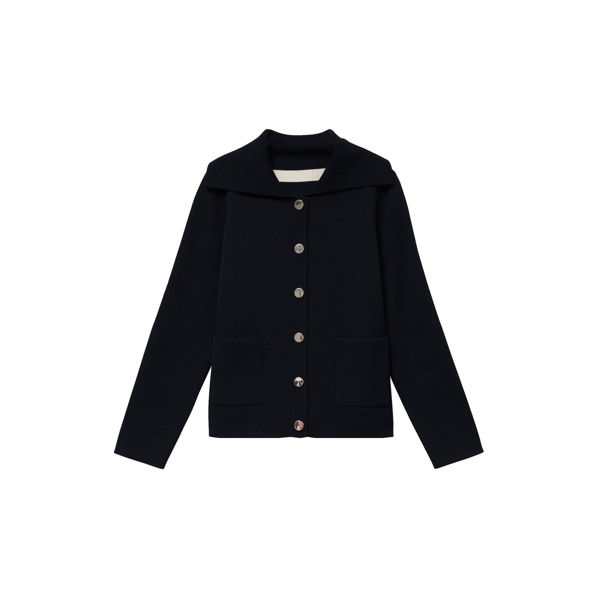 Veste réversible col camionneur noir, BREAL