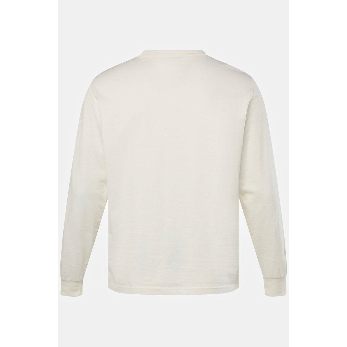 T-shirt avec imprimé sur la poitrine blanc cassé, JP1880