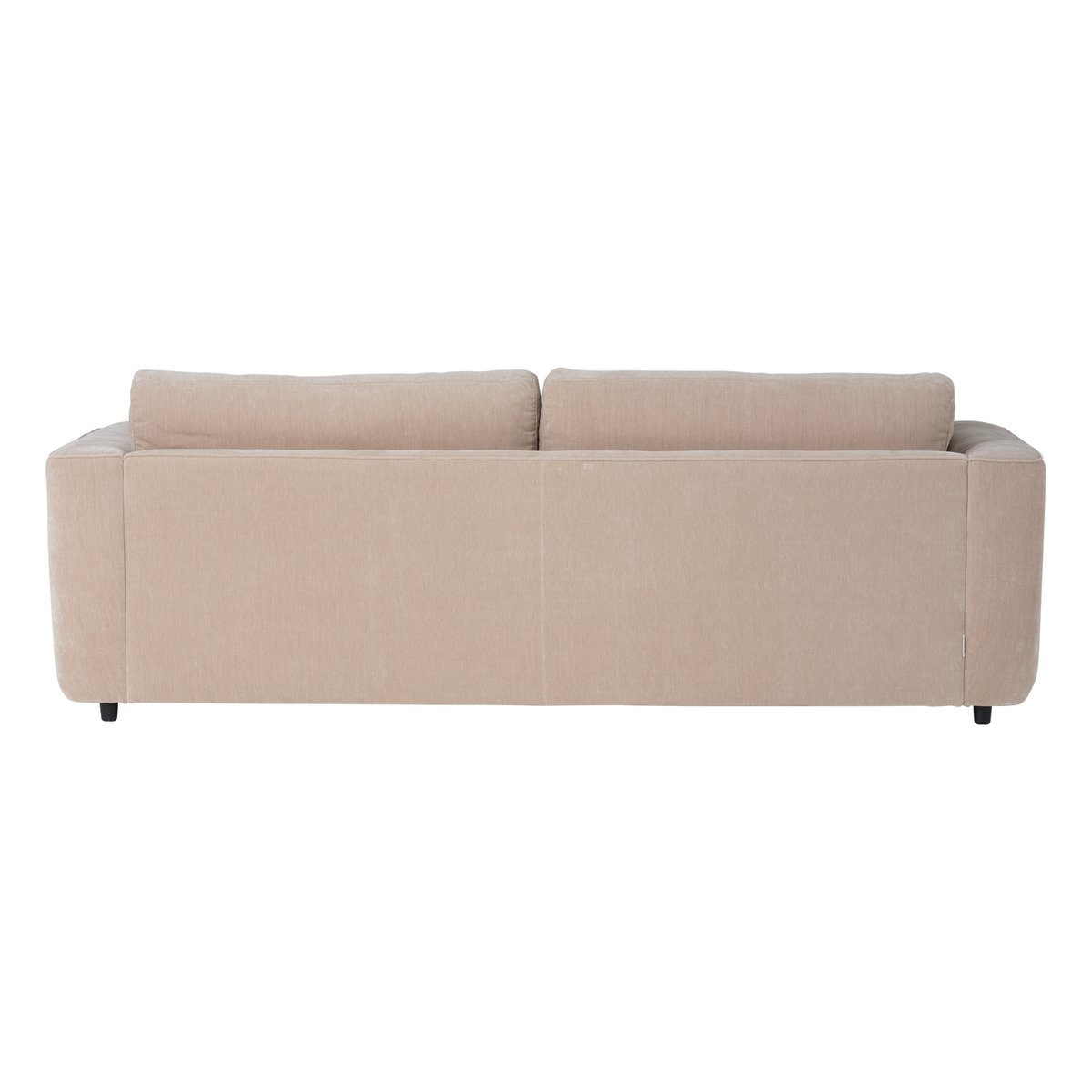 Canapé 3 places en chenille CHUNKY sable, VTWONEN