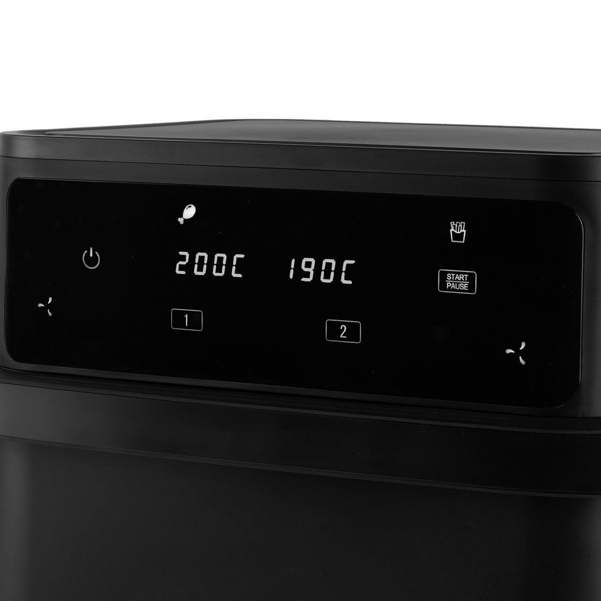 Friteuse sans huile grand bac - FRY960 noir, H.KOENIG