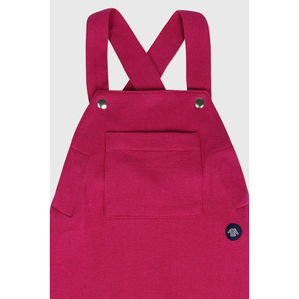 Salopette molletonnée en coton BABY delhi, ARMOR-LUX