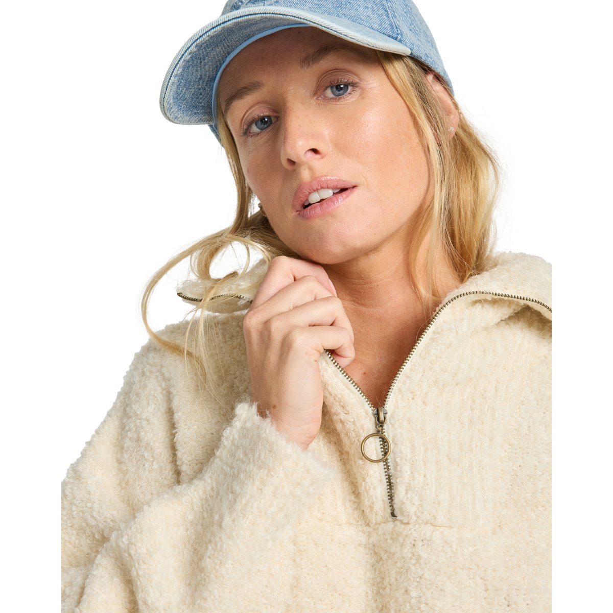 Sweat à capuche LOST HEAVEN blanc whitecap, BILLABONG