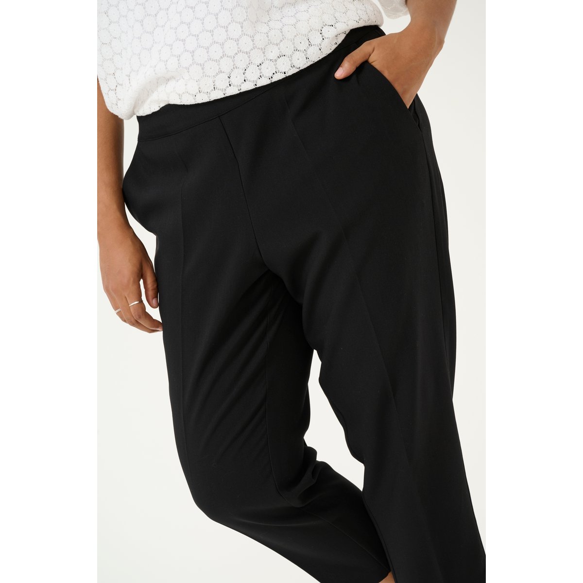 Pants Suiting noir, KAFFE CURVE
