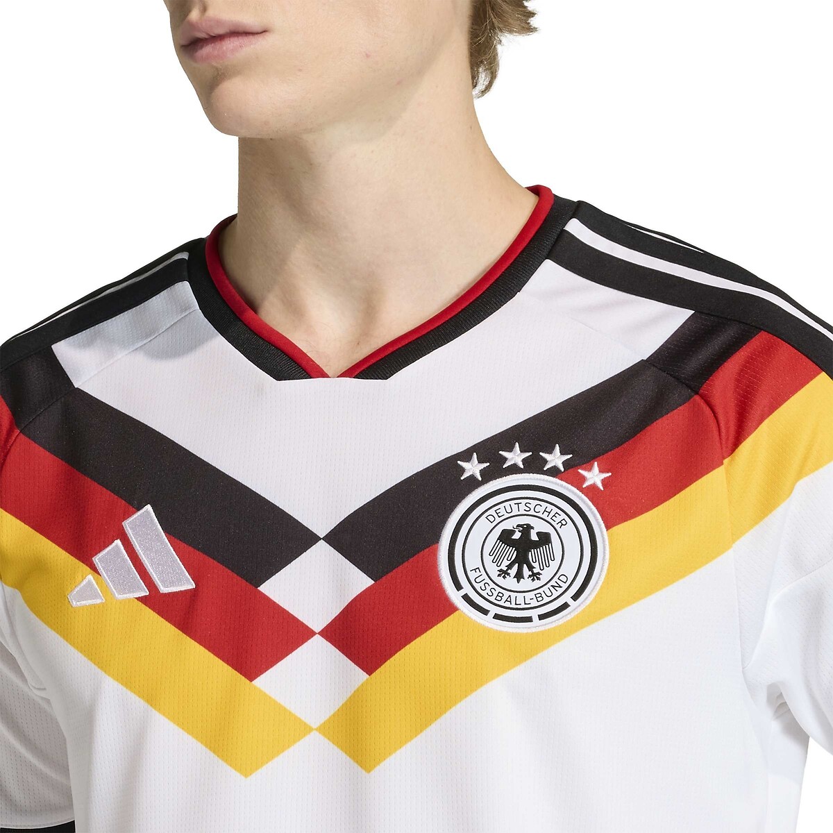  Maillot replica Home Allemagne, Coupe du monde 2026 blanc, adidas Performance