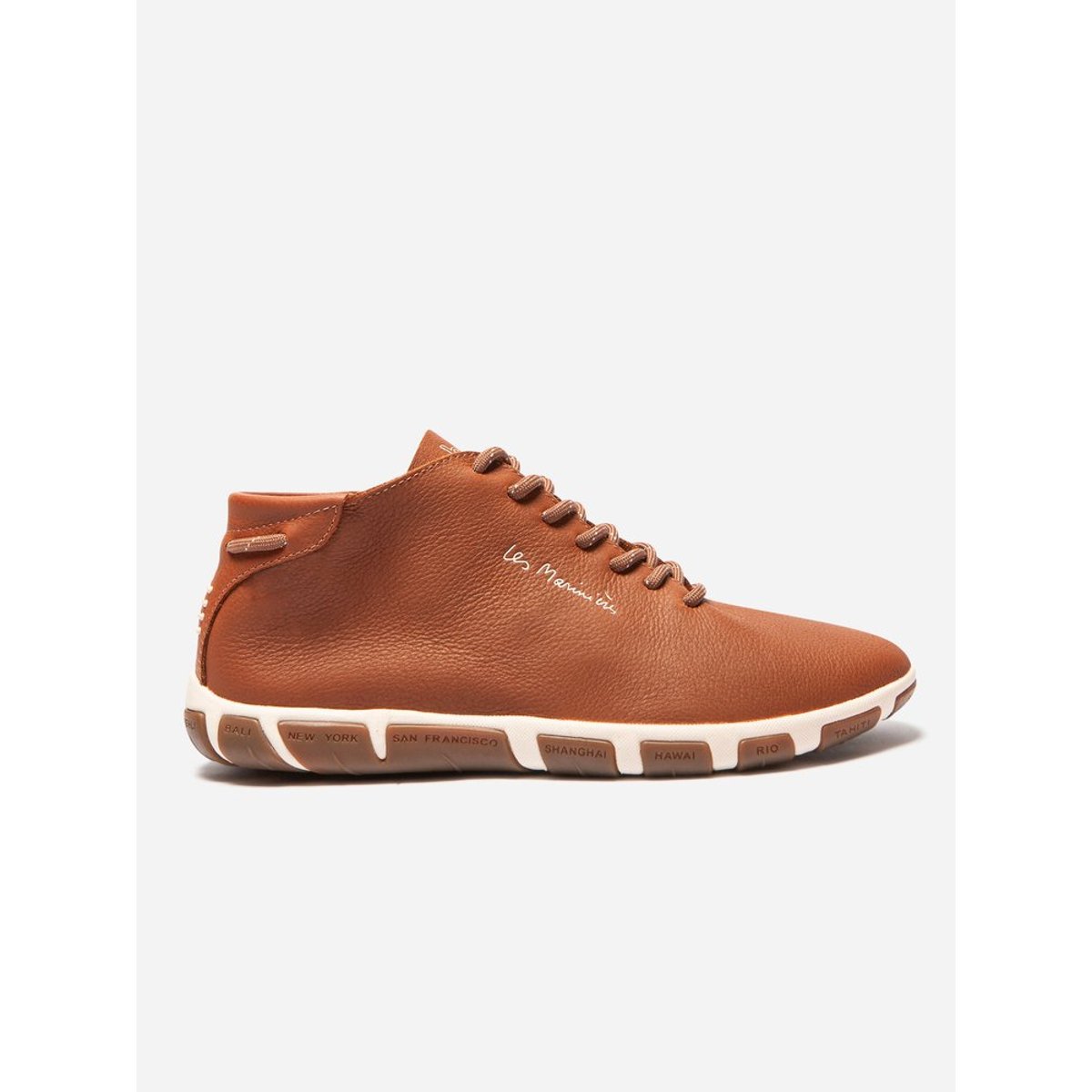 Tennis hautes JUHAYNA pecan, TBS