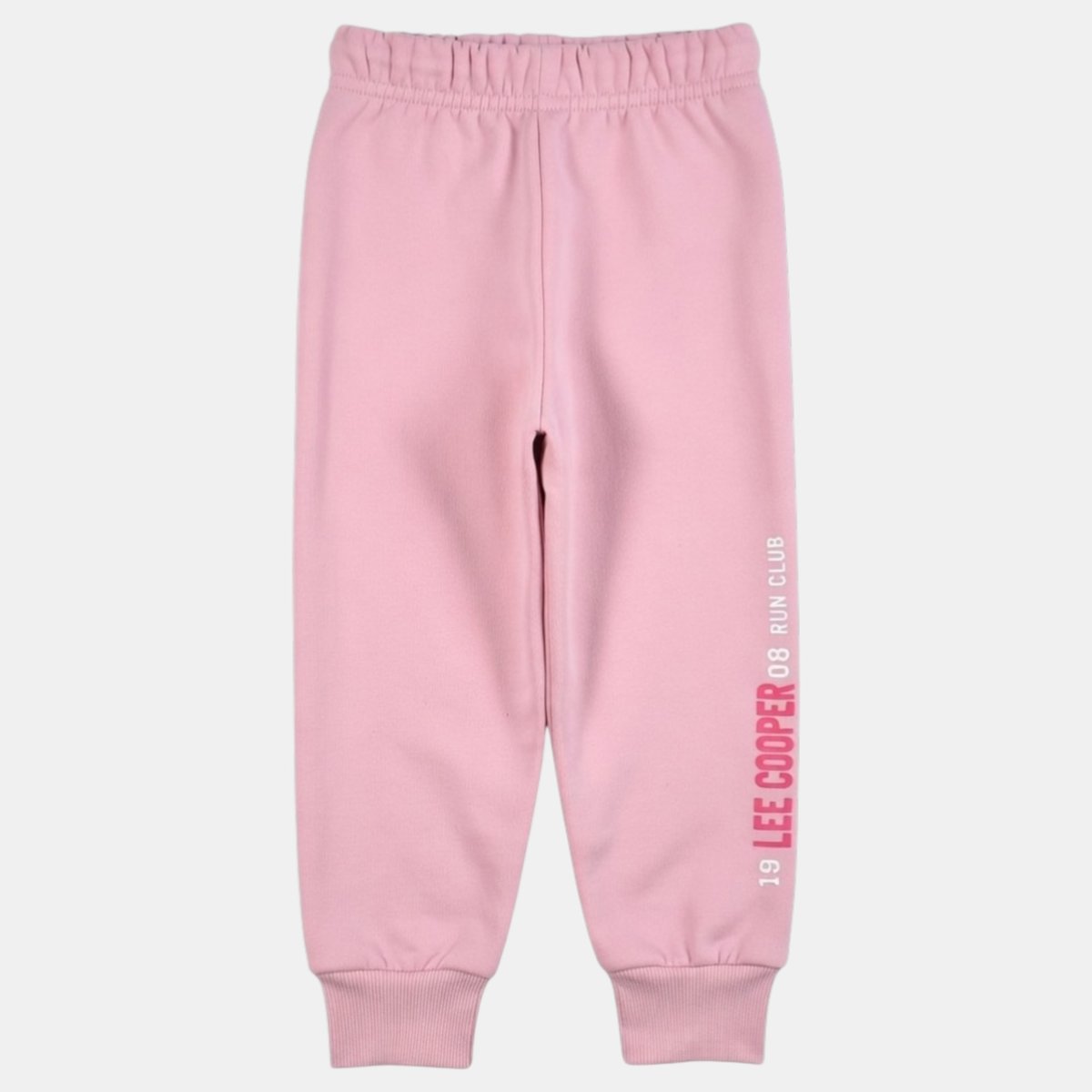 Ensemble veste zippée col montant et pantalon de jogging ENERGY rose, LEE COOPER