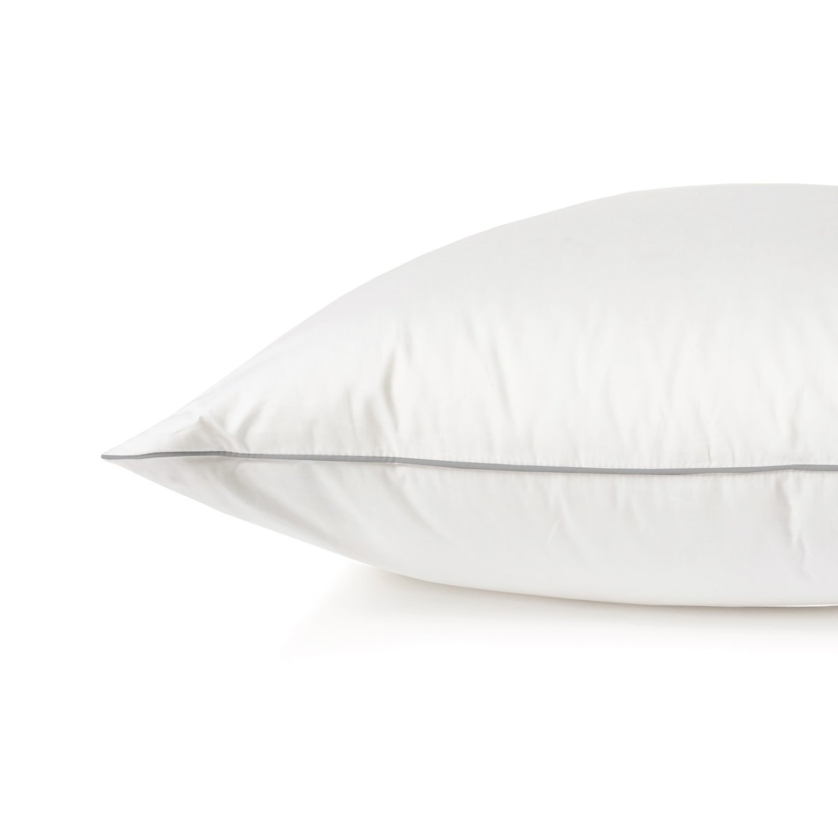 Oreiller MOELLEUX Toucher Duvet - Coton - Arsène blanc, WAKE ME GREEN