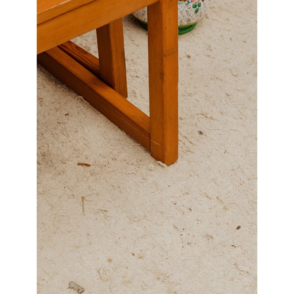 Tables gigognes en bois Barbara N°219 - Bon état bois foncé, DEBONGOUT