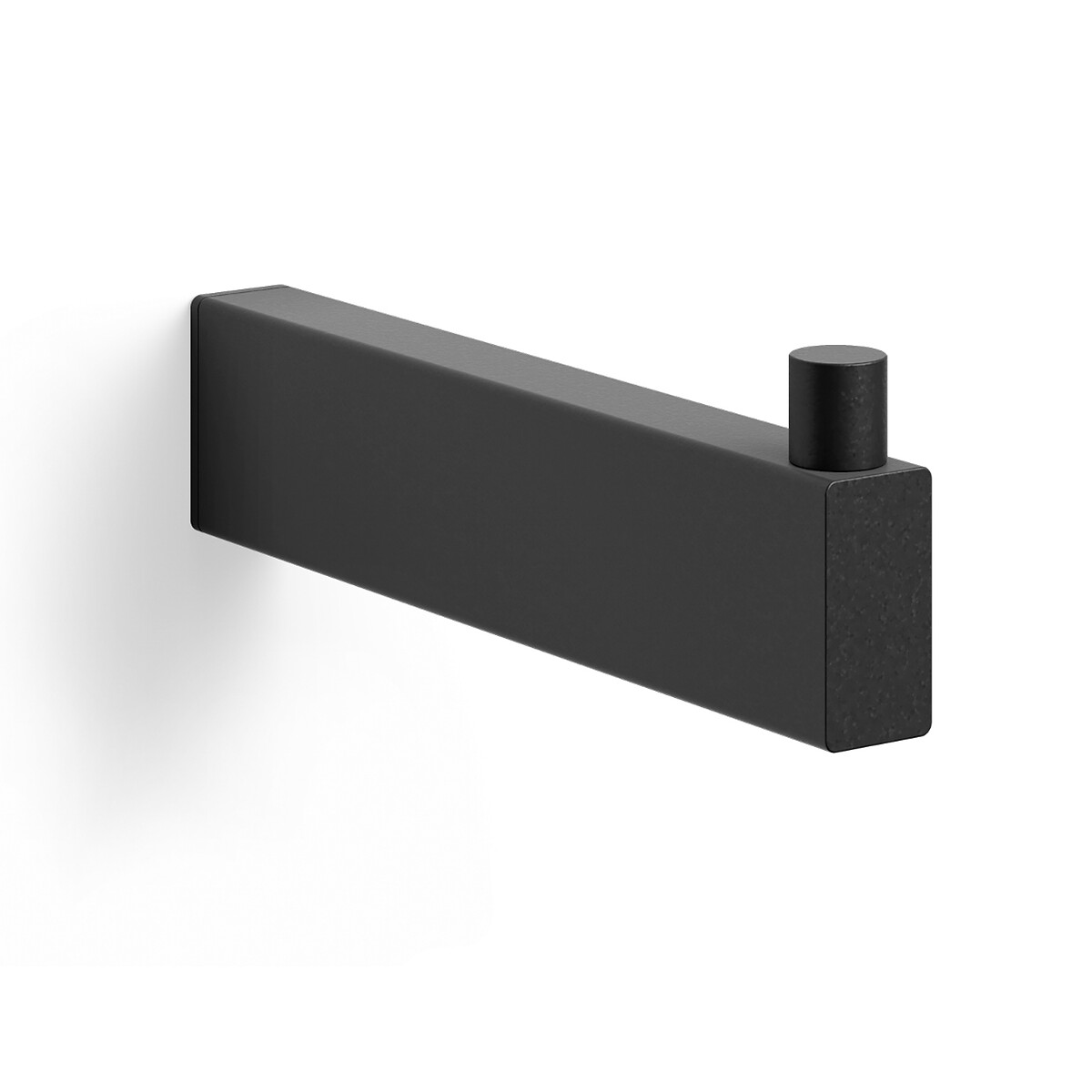 Suporte para papel higiénico Linea, ZACK preto , ZACK