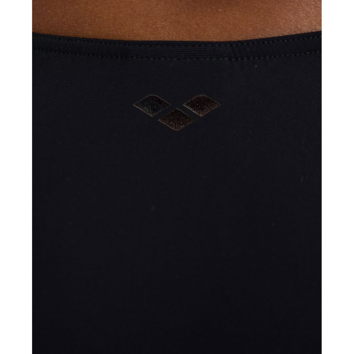 Bikini triangle Solid black, ARENA
