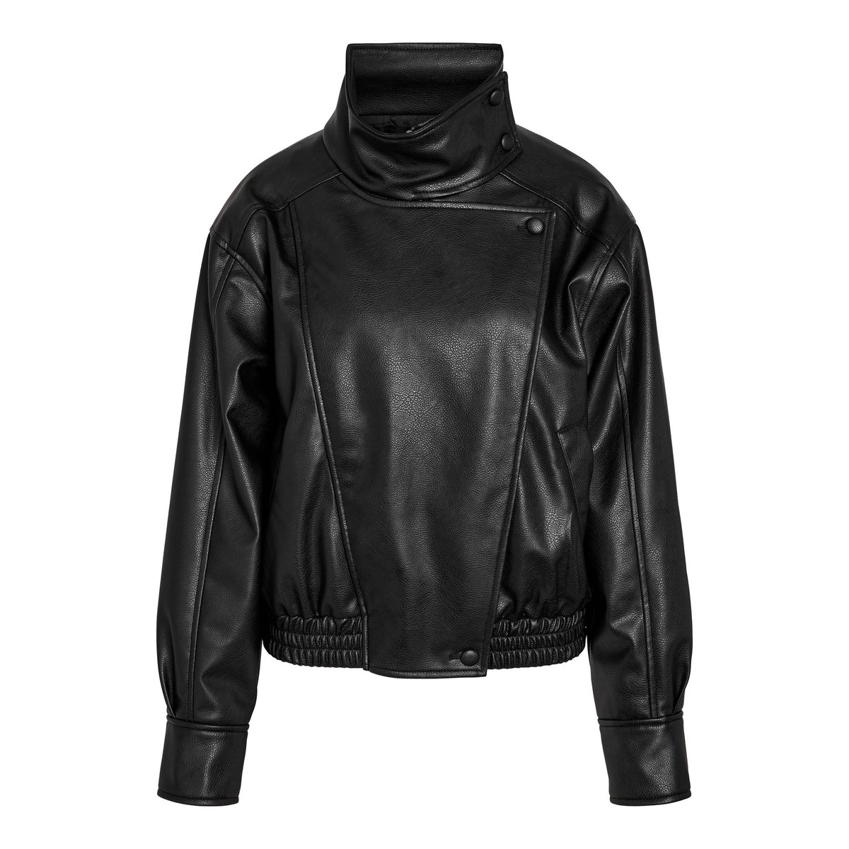 Veste Simili noir - black1, NOISY MAY