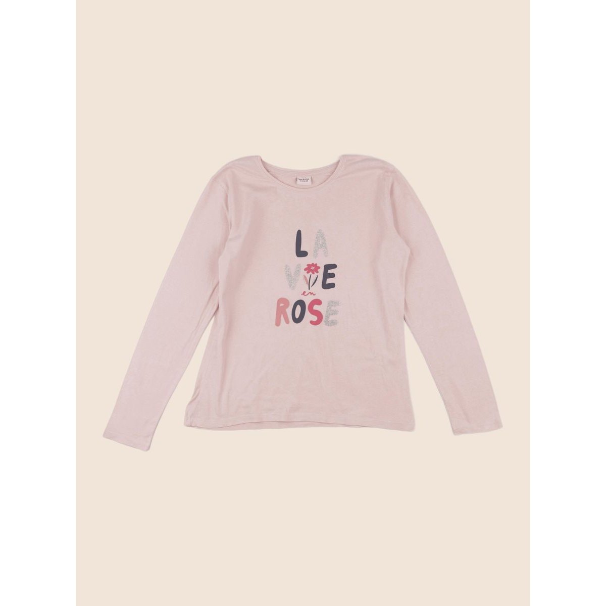 Tee-shirt - Très bon état rose, VERTBAUDET