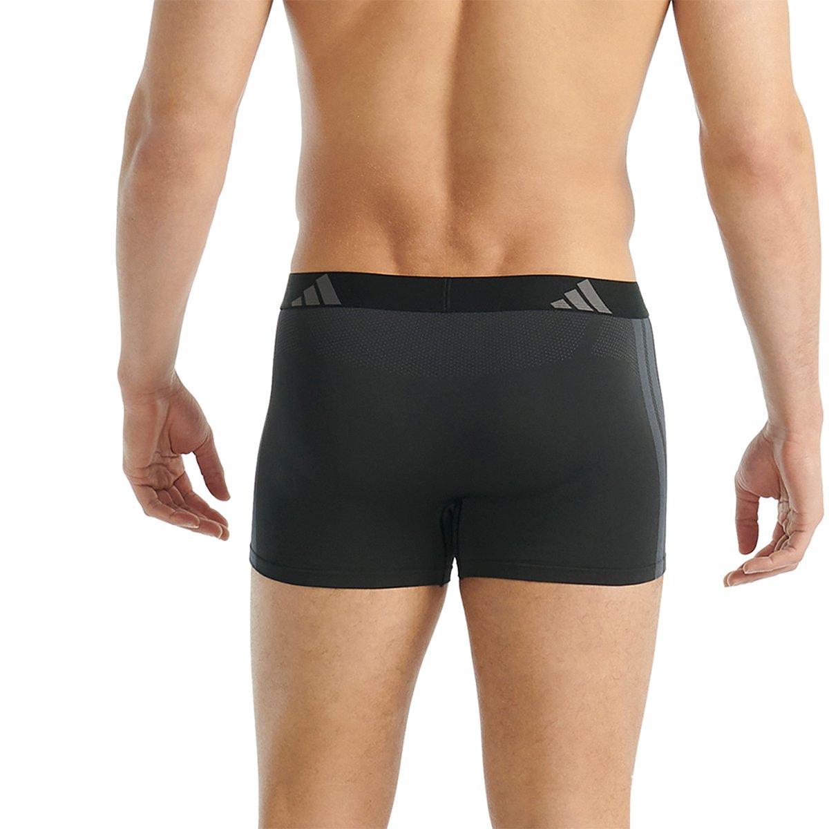 Boxers, lot de 2, ACTIVE SEAMLESS MICRO STRETCH noir-vert, ADIDAS SPORTSWEAR